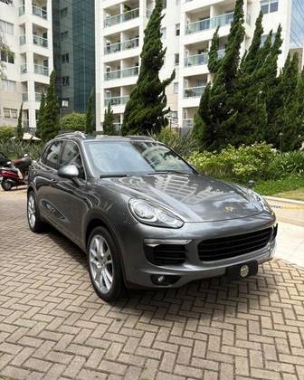 PORSCHE CAYENNE 3.6 4X4 V6 24V GASOLINA 4P TIPTRONIC PORSCHE CAYENNE 3.6 4X4 V6 24V GASOLINA 4P TIPTRONIC